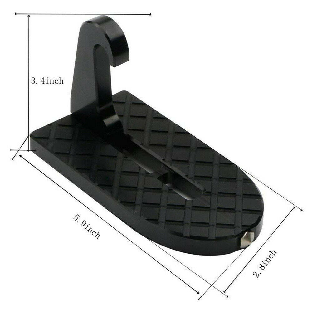 Universal Auxiliary Pedal Roof Pedal Foldable Car Door Stepping Ladder Foot Pegs