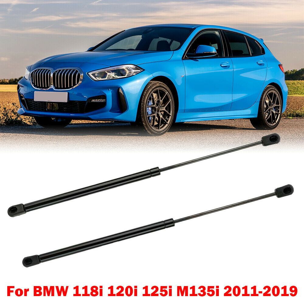 2x Rear Tailgate Trunk Lift Supports Shocks For BMW F20 F21 118i 120i 125i M135i