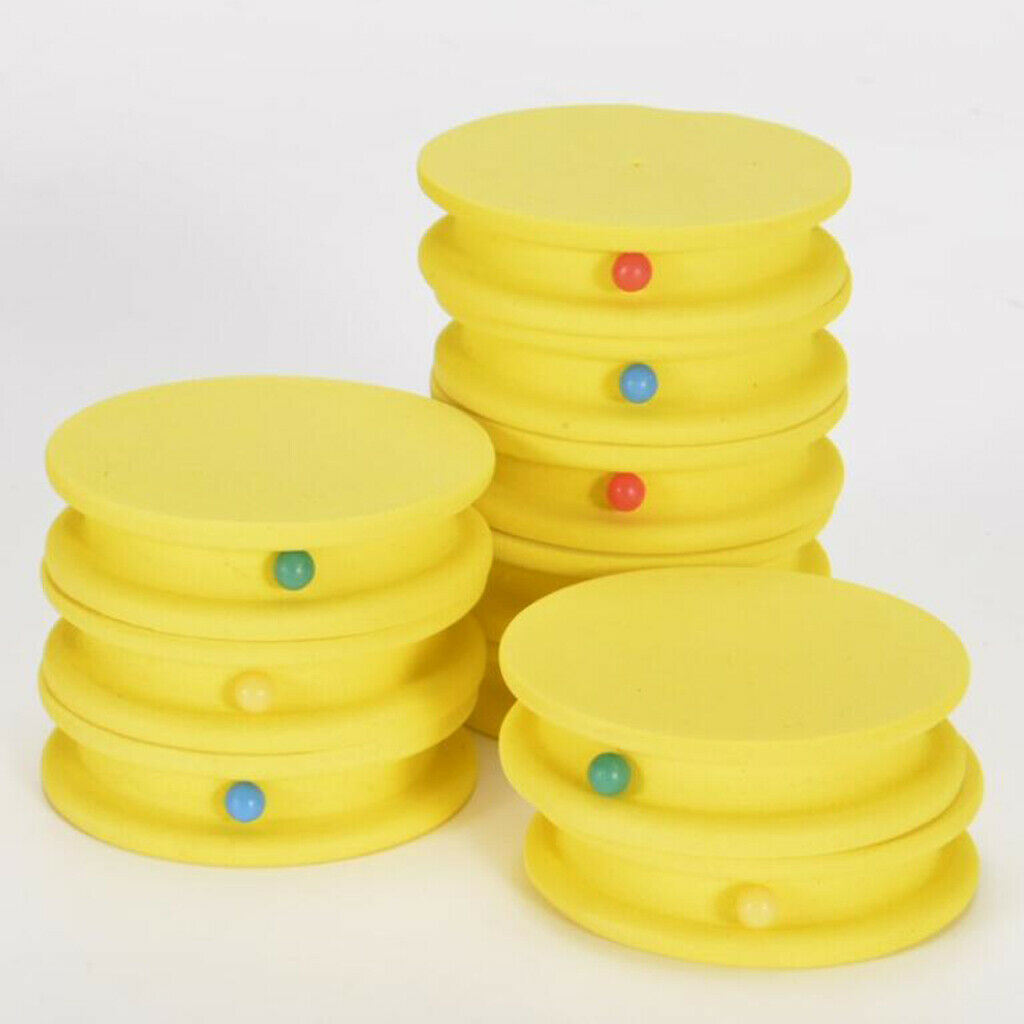10Pcs Foam Rig Winders Fishing Hook Lure Line Storage Board Carp Sea Rigs