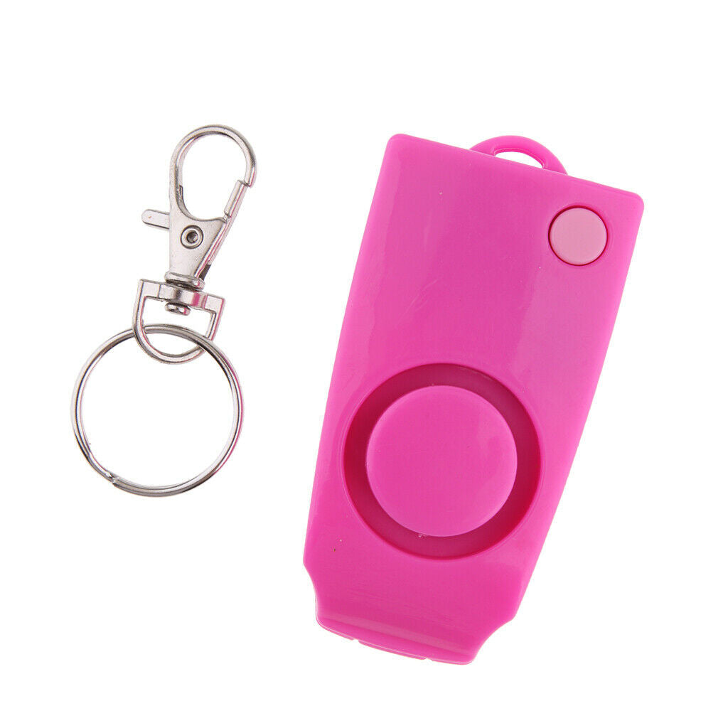 2 Pieces Emergency Self-Protection  Alarm Personal Alarm Keychain