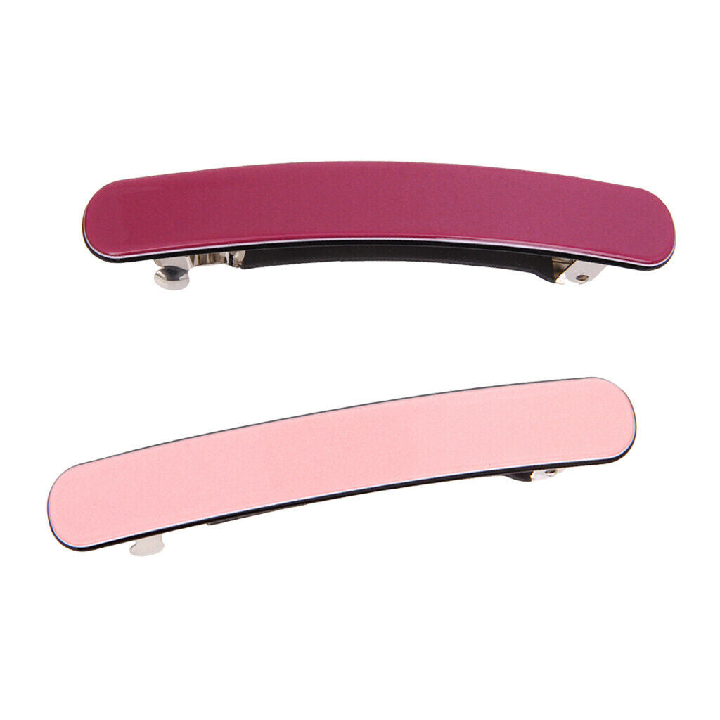 2 Pcs Acrylic Hair Clips Hairgrips Hair Clips Hair Accessories For Weddings