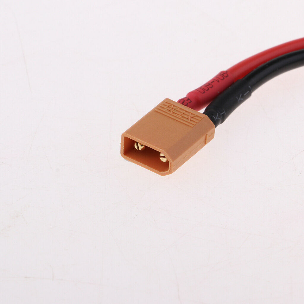 Female Male XT30 Banana Bullet Connector Plug 4.0mm for RC LiPo Battery 16 AWG
