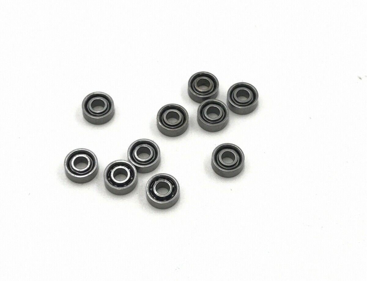 10pcs 9*17*4MM BALL BEARING FOR TAMIYA KYOSHO TRAXXAS HPI FAST SHIPPING[M_M_S]