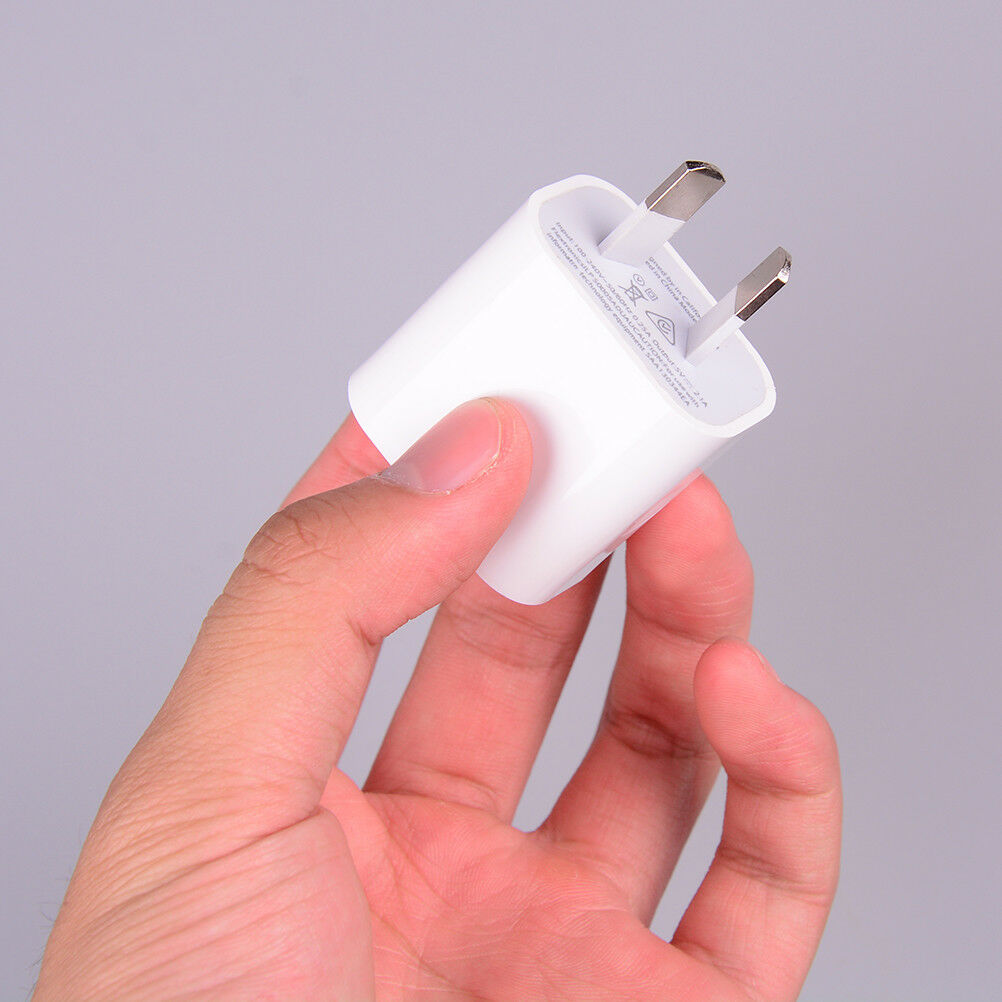 Universal travel 5V 2A dual USB AC wall home charger power adapter AU plug JO Fx