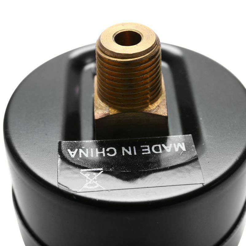 Ts-40 1/8 Inch Mini Pressure Gauge For Fuel Air Oil Liquid Water 0-20Bar / 0-3T7