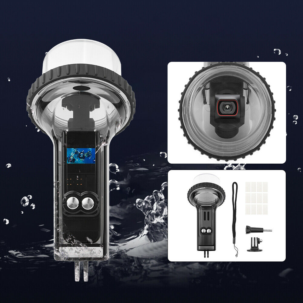 For DJI Pocket 2 Waterproof Case Supports water at depths of up to 60 m