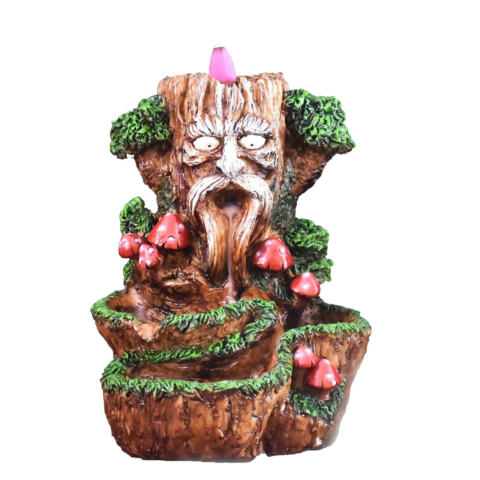 Creative Backflow Incense Censer Cones Burner Holder for Home Decor Accs