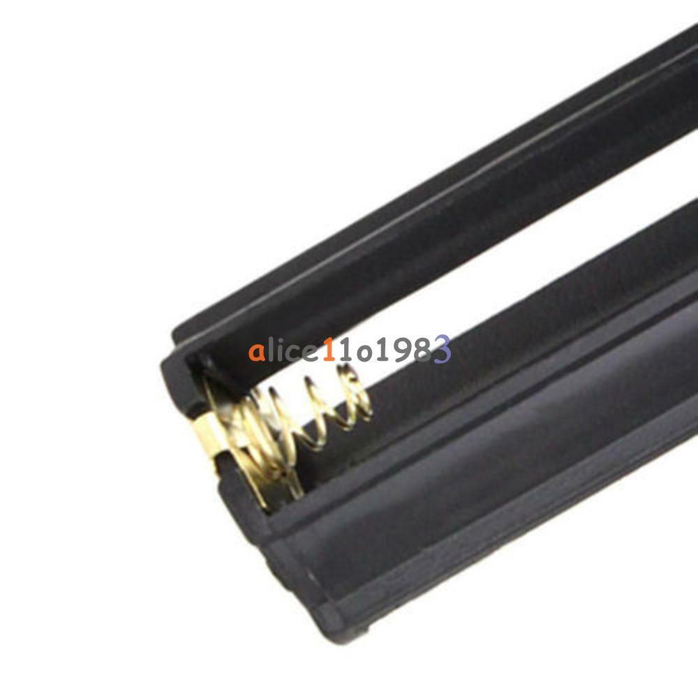 2PCS Plastical Battery Holder Box Case 3 AAA To 18650 Battery Converter