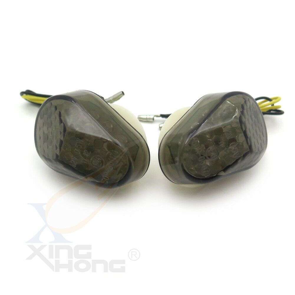 Turn signal lights Smoke For Kawasaki 2003 ZX6R ZX7R ZX9R ZX10R ZX12R ZZR600