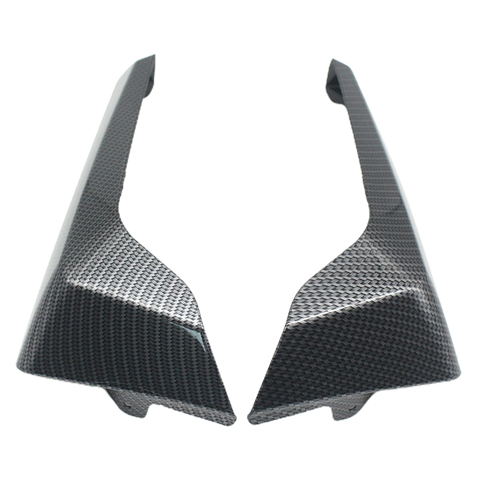 Carbon Fibre Look Motorcycle Legshield Legguard Fit for YAMAHA NMAX 125 150