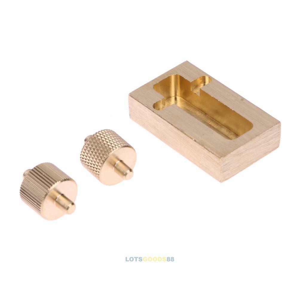 Leather Craft Leather Edge Dye Oil Brass Box Sew Leather DIY Sewing Craft Tool