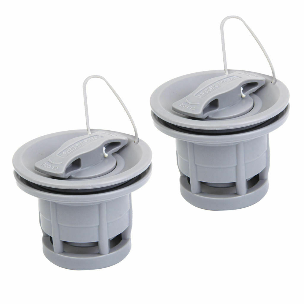 2x inflatable air valve for rubber dinghy rubber dinghy fishing boats