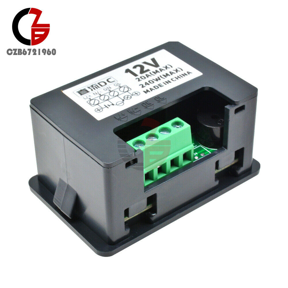 Digital 1.37 " inch LCD Display 240W Microcomputer Time Controller Module DC12V