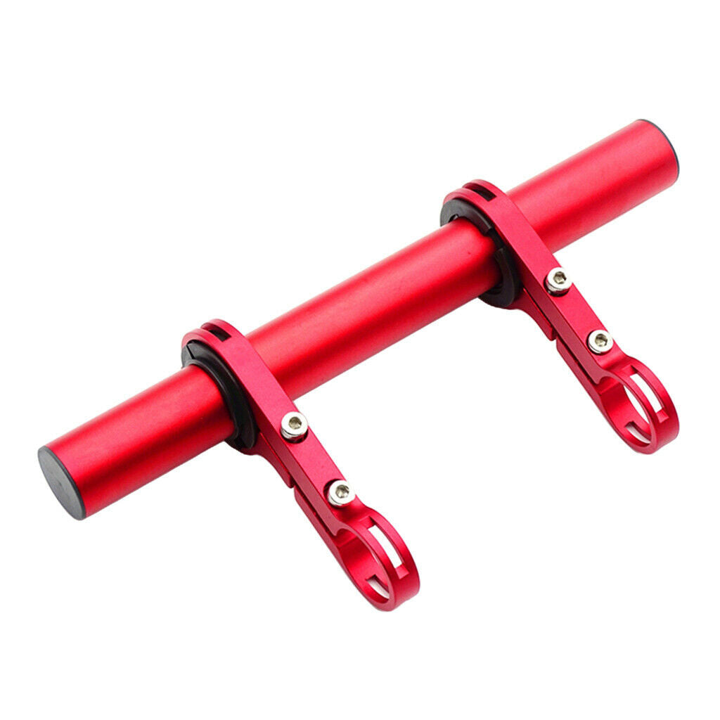 Alloy Handle Bar Extension Bicycle Handlebar Extender Lamp Holder Phone