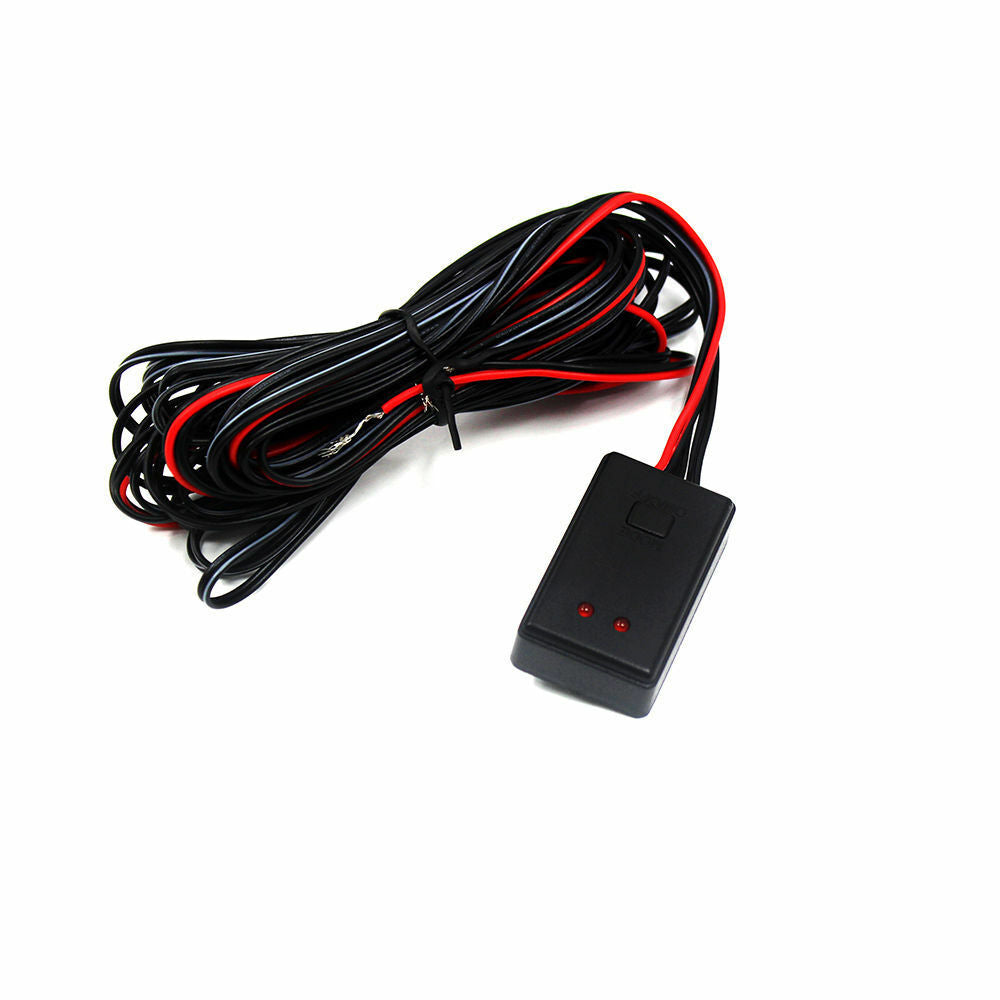 12V / 24V 2 Ways 48W Auto Car LED Flash Strobe Controller Box Flasher Module Kit