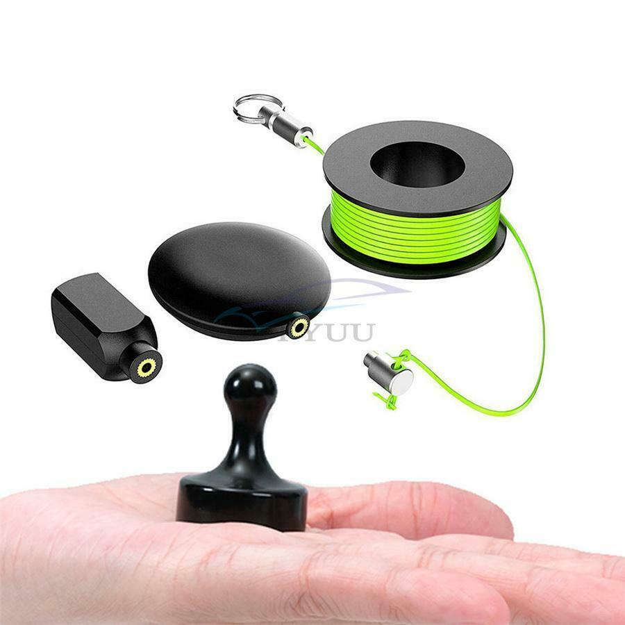 1 Set 20ft Mini Magnetic Threader Professional Puller Wire Cable Running Device