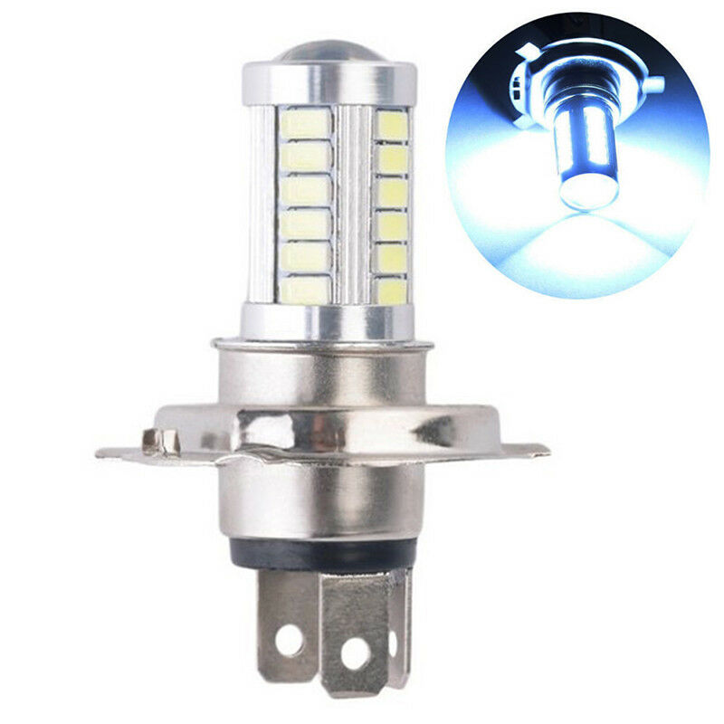 H4 33SLJ LED Car Headlight Bulb Daytime Running Light White Motorcycle Fog * Tt