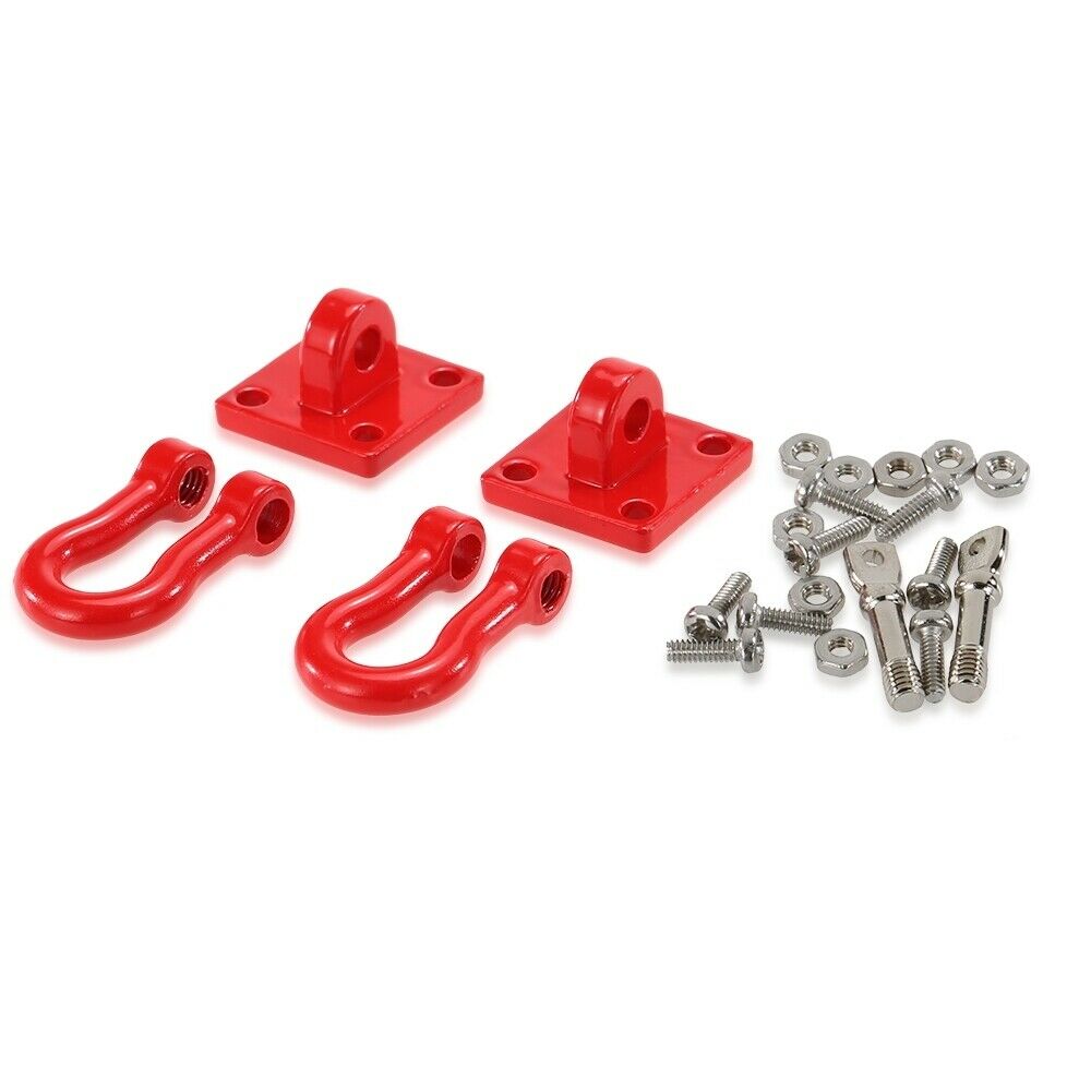 1:10 RC Crawler Tow Hook & Steel Tow Rope