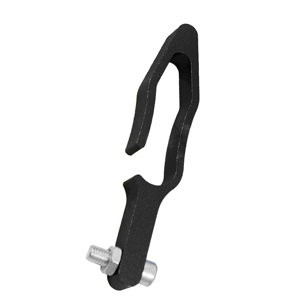 Brake Throttle Cable Clamp Holder Organizer for Yamaha LYM100 black