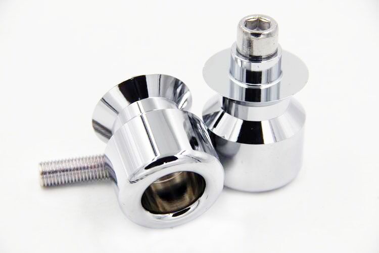 10mm Swingarm Spools for Kawasaki Ninja 250R 650R ZX 6R 9R 10R 12R 14R Z1000 CD