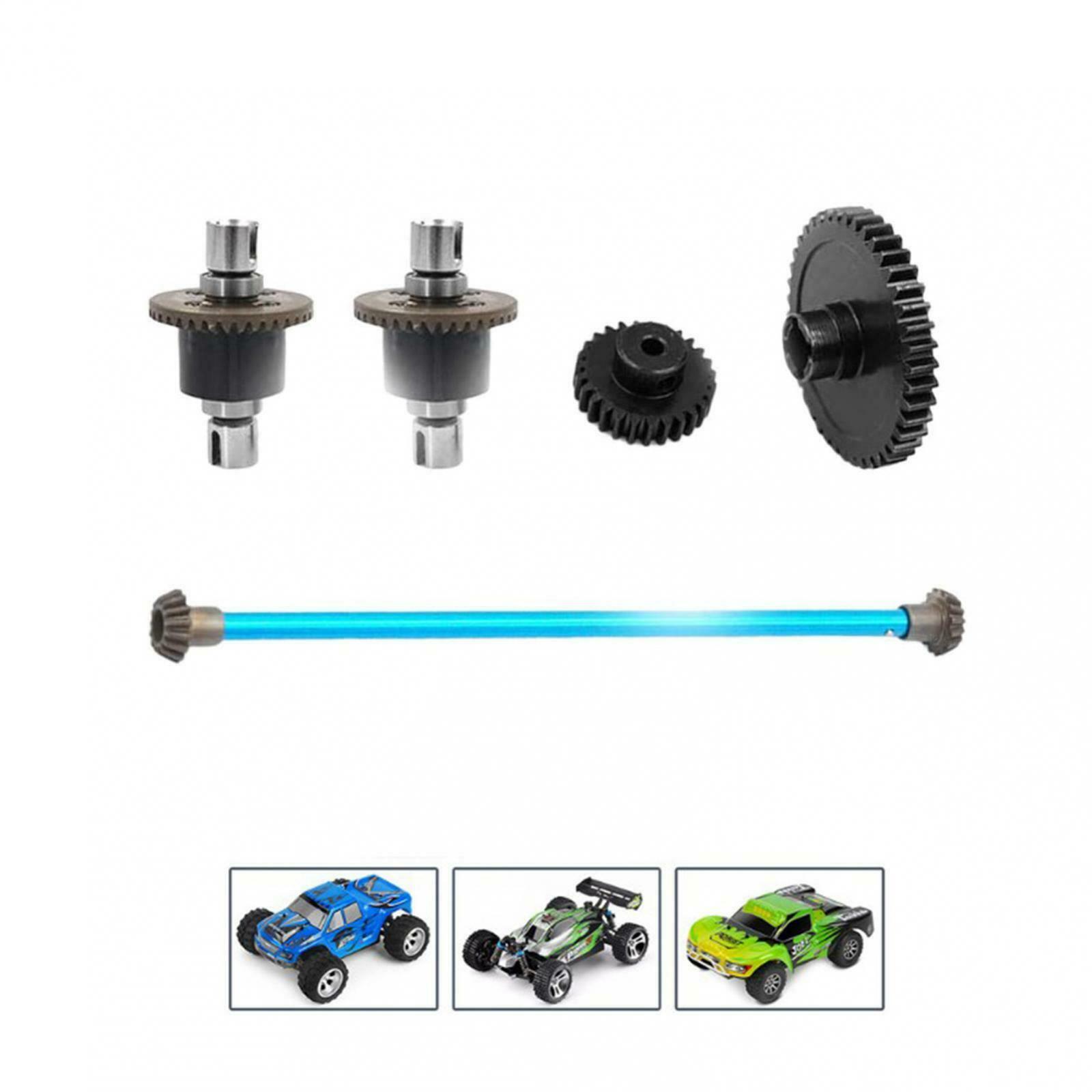 1 Set for Wltoys A959-B 1:18 Upgrade RC Car Gear Set Parts Accessories