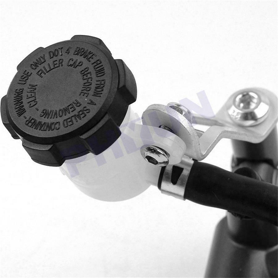 Right 17.5mm motorcycle brake clutch pump lever Radial cylinder 7/8" 22mm US