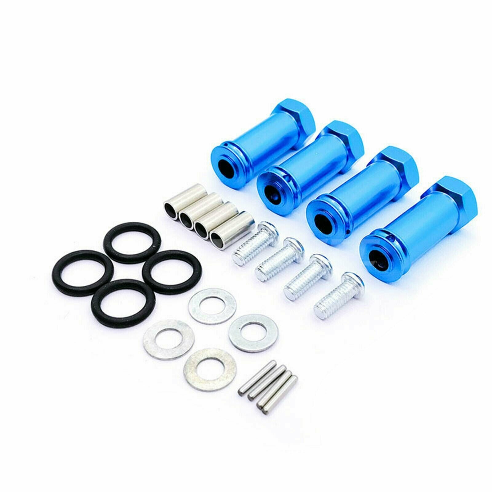 12MM Wheel Hex Hub Extension Adapter Sets For Wltoys 1/12 12428 12423 RC USA SUK