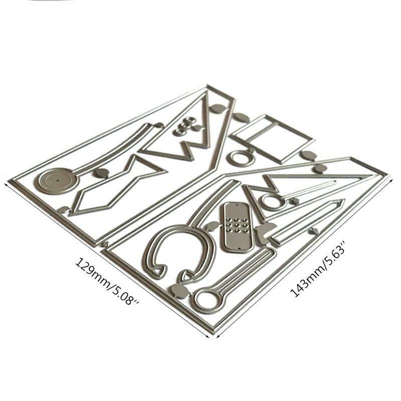 Doctor Clothes Metal Cutting Dies Stencil DIY Scrapbooking Album Paper Card Mold