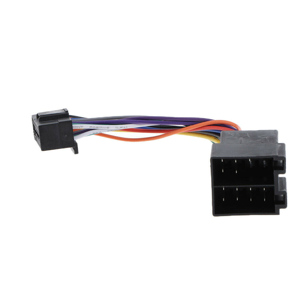 16Pin for Sony Radio to ISO Radio Play Plug Auto Wiring Harness Connector