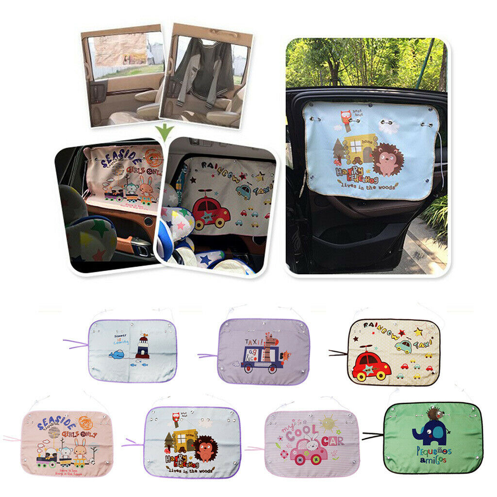 Curtain Car Side Sun Shade UV Baby Children Window Visor Cars Parasol  A