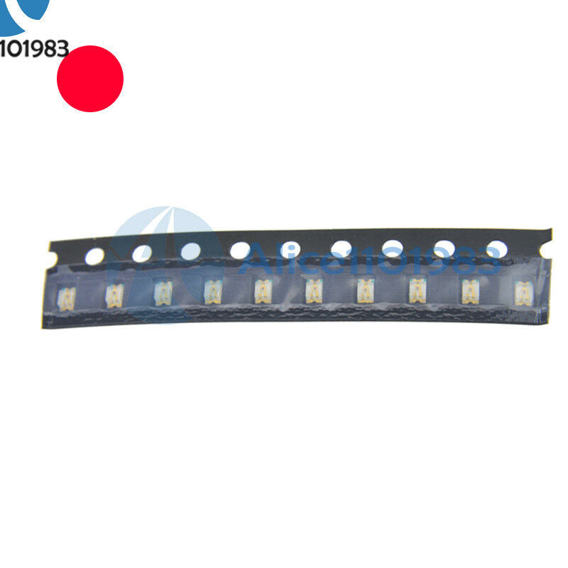 100Pcs Super Bright RED Color 0805 SMD SMT LED