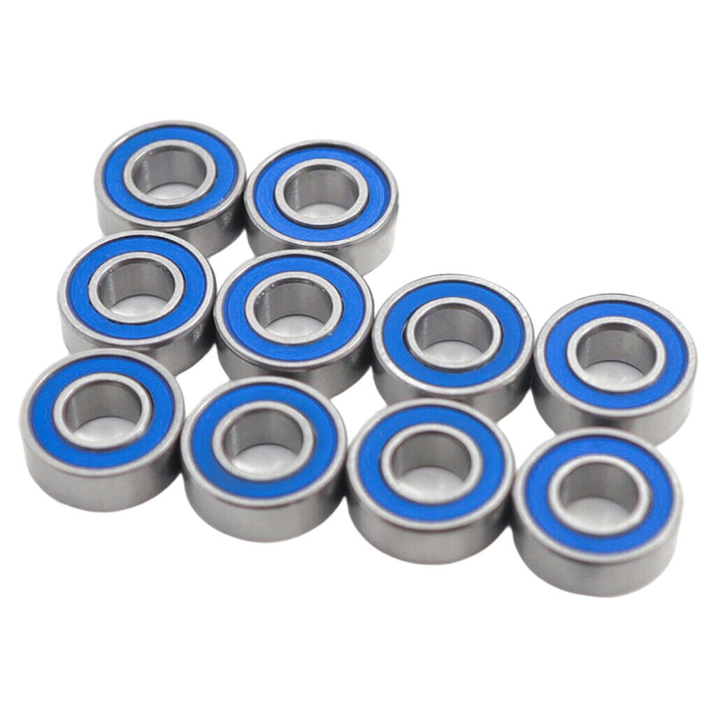 10Pack Ball Bearing Spare Parts Accessories for Slash 2wd VXL & XL5 Versions RC