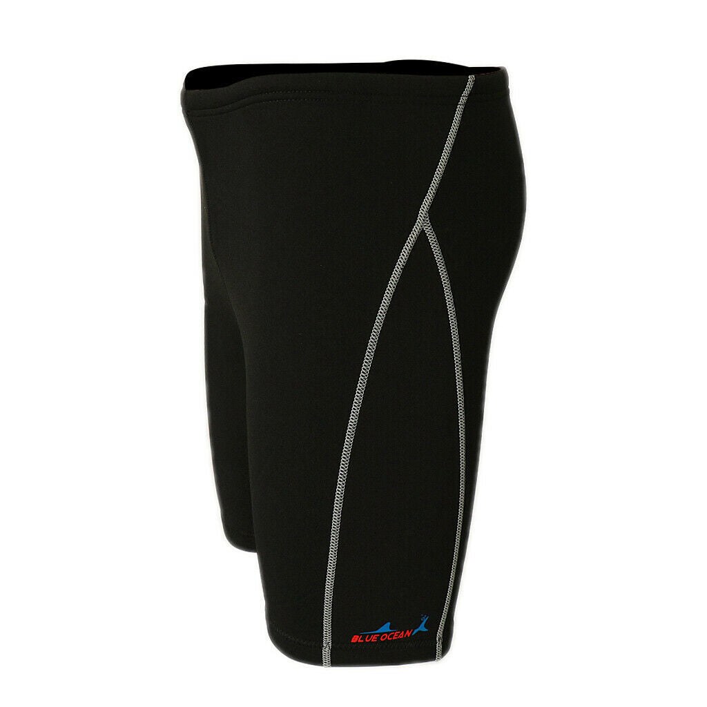 Men Scuba Dive Surf Swimwear 1.8mm Neoprene Wetsuit Rash Guard Shorts Pants -