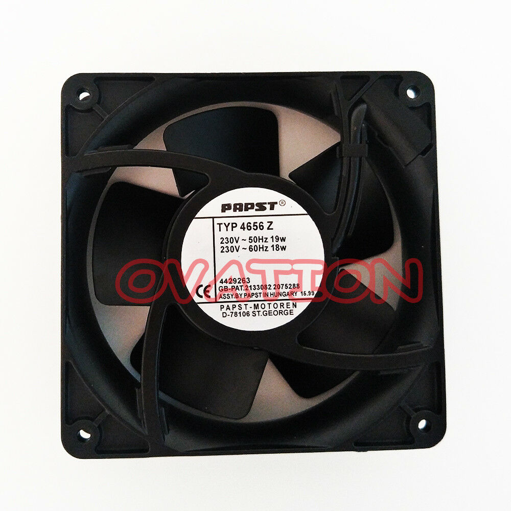 For new all metal fan 4656Z 1238 230V 19W high temperature cooling fan