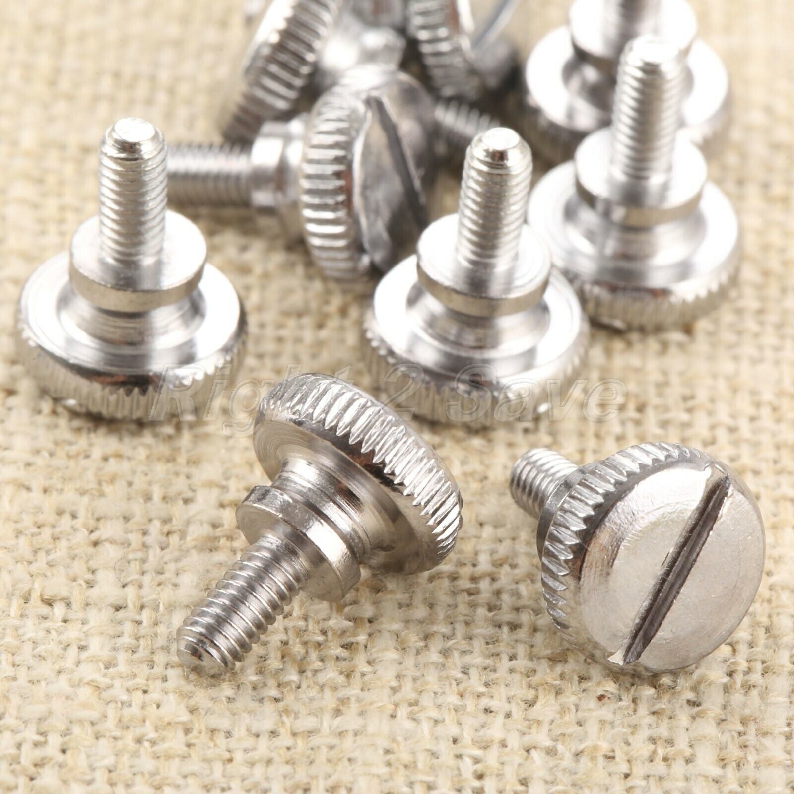 10Pcs Lockstitch Home Sewing Machine Presser Foot Feet Thumb Screws 3.5mm*15mm
