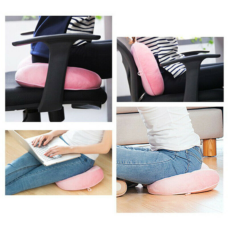 Seat Cushion Multifunctional Dual Comfort Memory Foam of Hip Lift Seat Cush XC