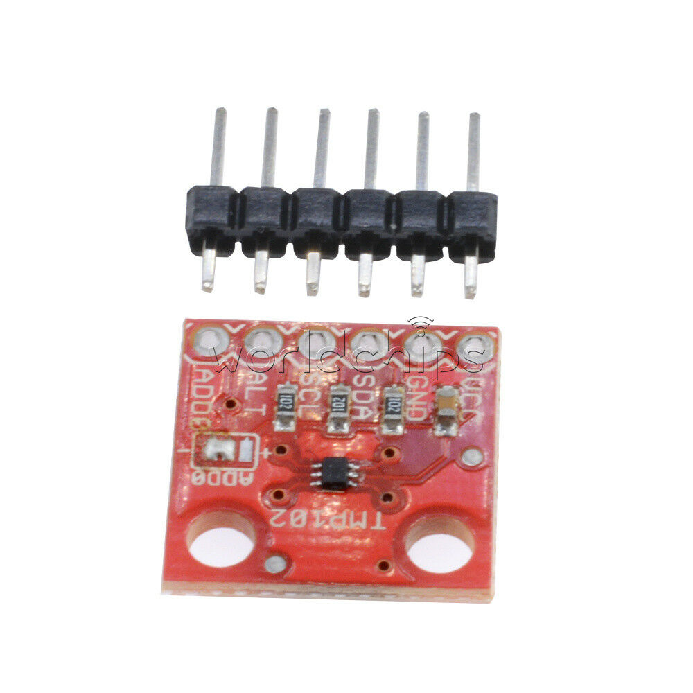 TMP102 Digital Temperature Sensor Breakout 1.5cm*1.5cm Universal High Precision