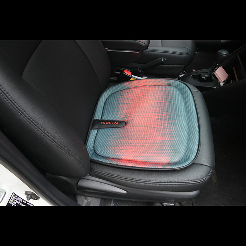 Car Memory Foam Heightening Seat Cushion Lower Back Pain Relief Cushion Office