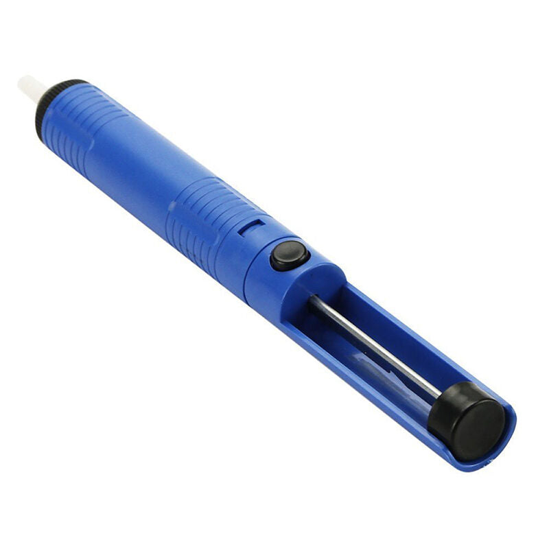 Desoldering Pump Sucker Solder Iron Vacuum Gun Removal Removers Plastic BodY1