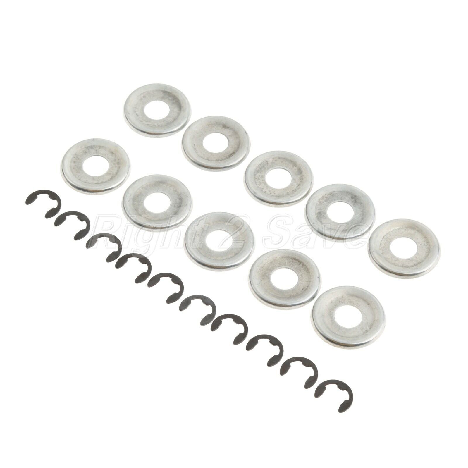 Garden Tool Chainsaw E-clip & Sprocket Washer For STIHL 017 018 019 021 023 025