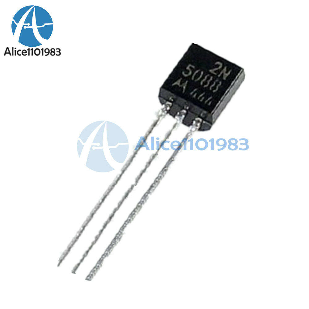 20PCS 2N5088 TO-92 NPN Amplifer Transistor TOP