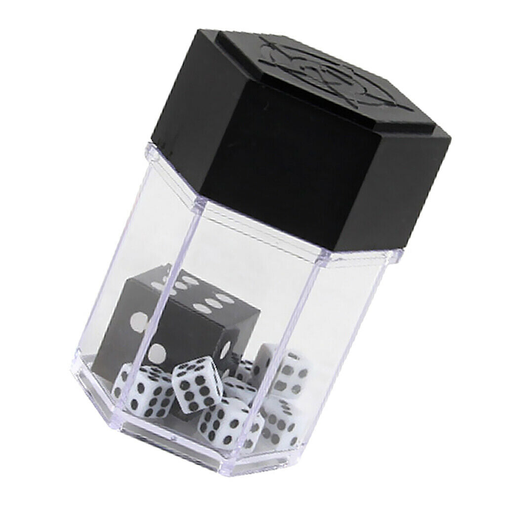 Set of Explosion Crash Dice Magical Box Kids Magic Trick Toys Educational for