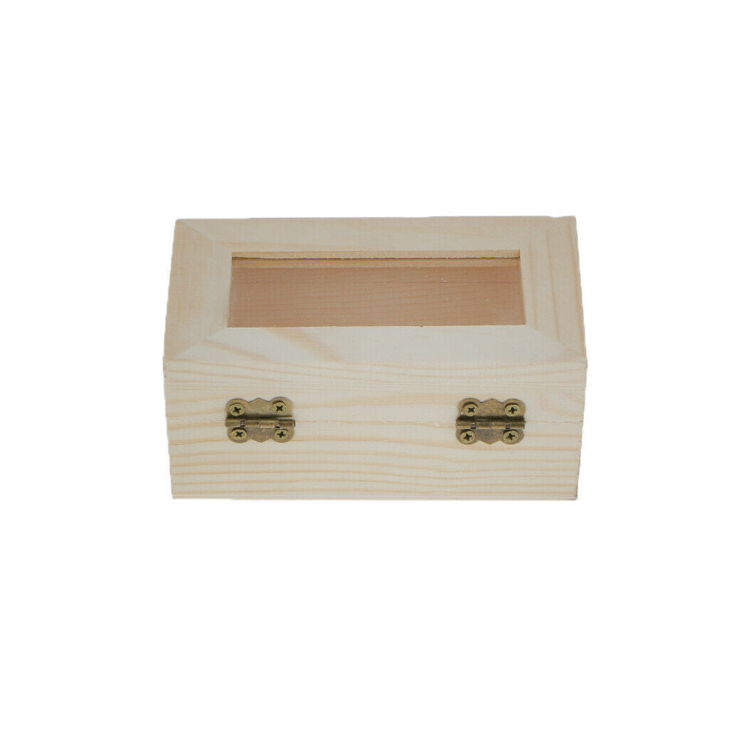 2PCS Wooden Box For Jewelry Storage