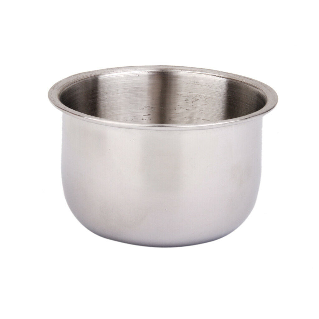 Parrot Feeders Water Bowls Stainless Steel Dishes Coop Cups for Small Animals