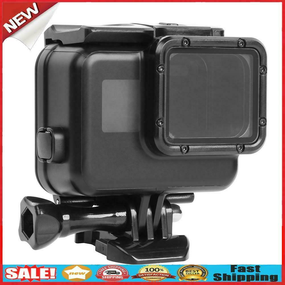 45m Waterproof Underwater Diving Case Cover for GoPro Hero 7 6 5 Black @