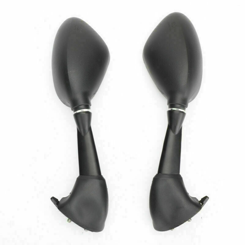 Pair Black Rear View Rearview Mirrors Fit For BMW S 1000 RR 2010-2018 HP4 11-15