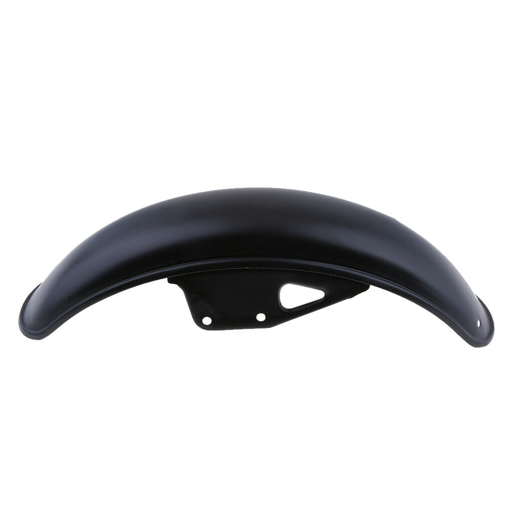 Front Black Steel Mud Guard  For for Suzuki GN125 GN 125