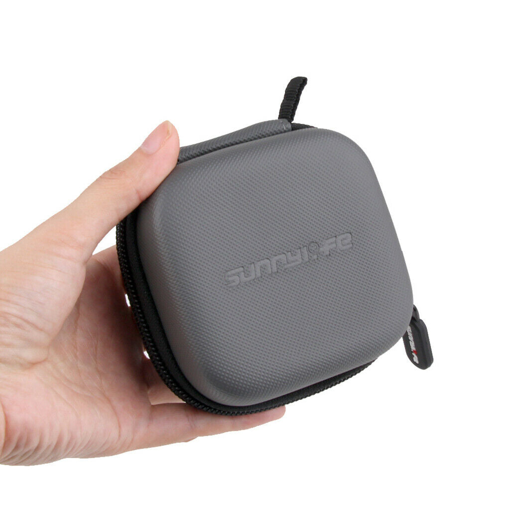 Small Carrying Case for DJI Osmo Action and Accessories - 3.97x3.78x2.12'', Gray
