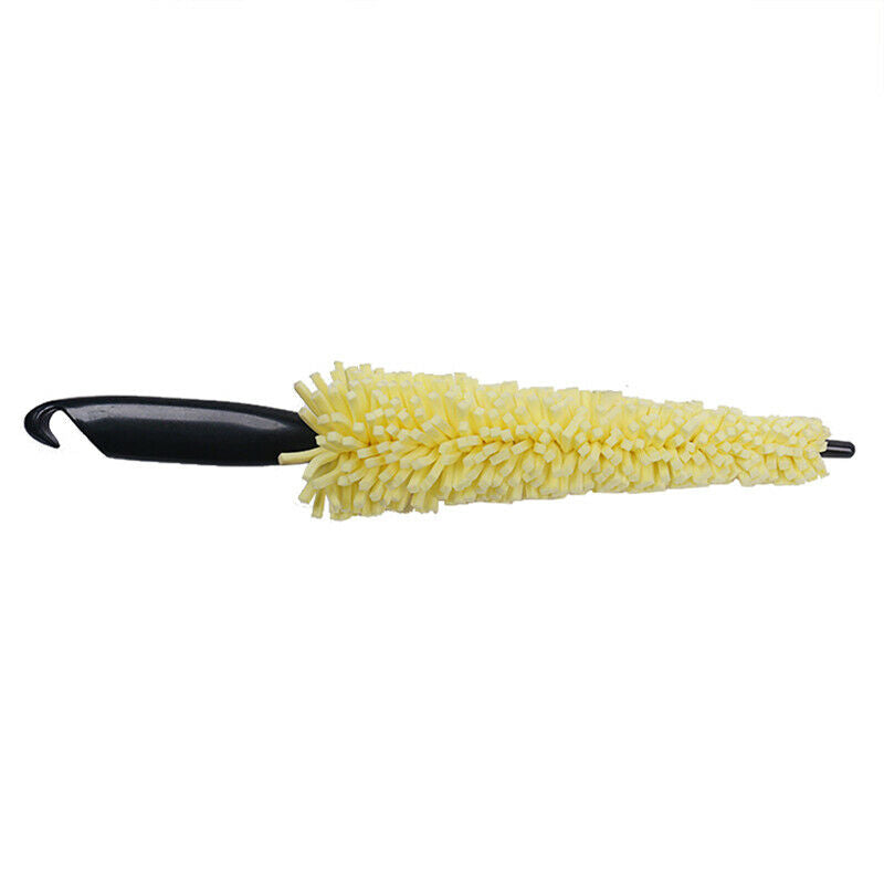 Car Wheel Wash Brush Plastic Handle Vehicle Cleaning Brush Wheel Washing .l8