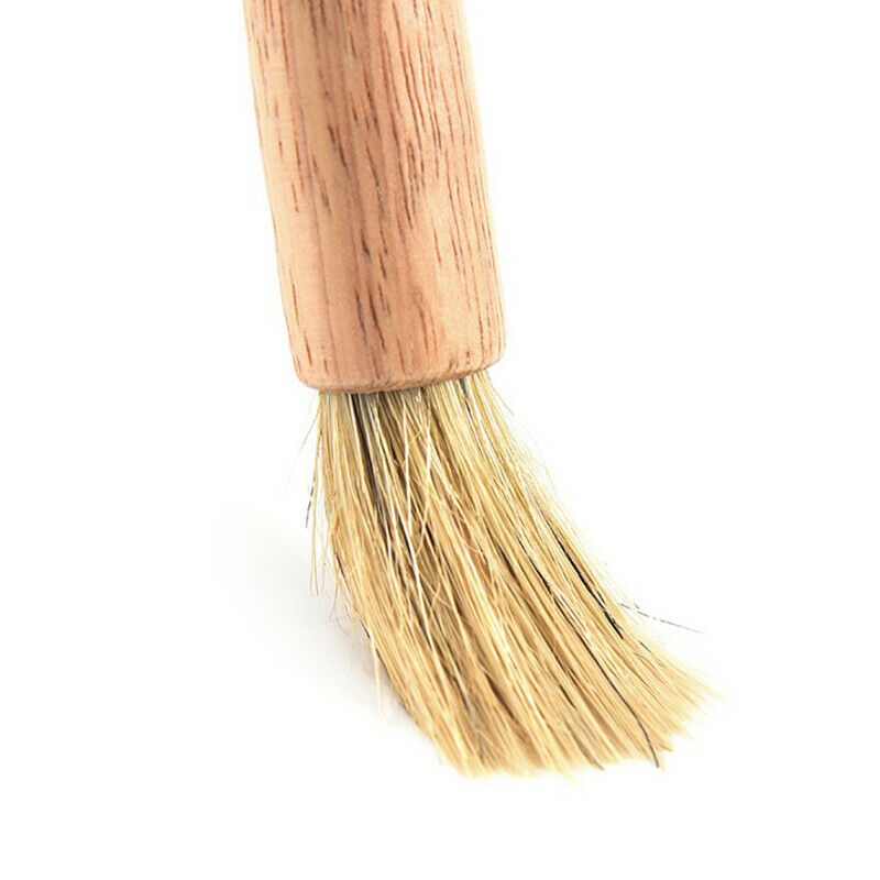Wooden Pastry Brush roasting food cake bread baking pasting kitchen tool .l8